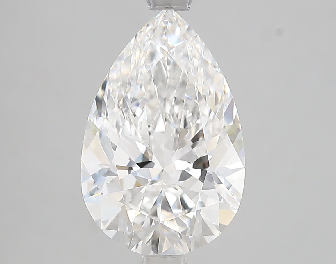 3.01ct Pear Lab Diamond, D Color, VS2, IGI Certified