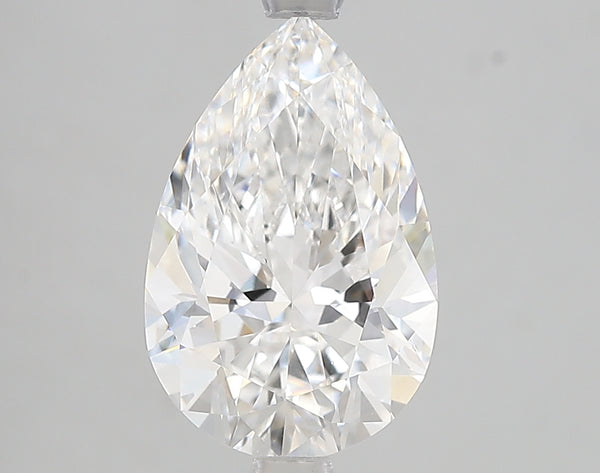 3.01ct Pear Lab Diamond, D Color, VS2, IGI Certified