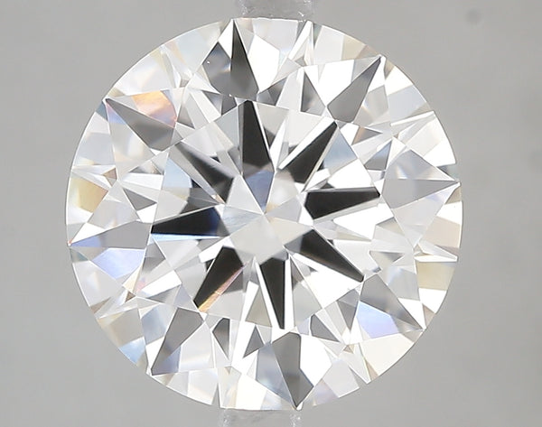 5.07ct Ideal Cut Round Brilliant Lab Diamond, F Color, VVS2, IGI Certified