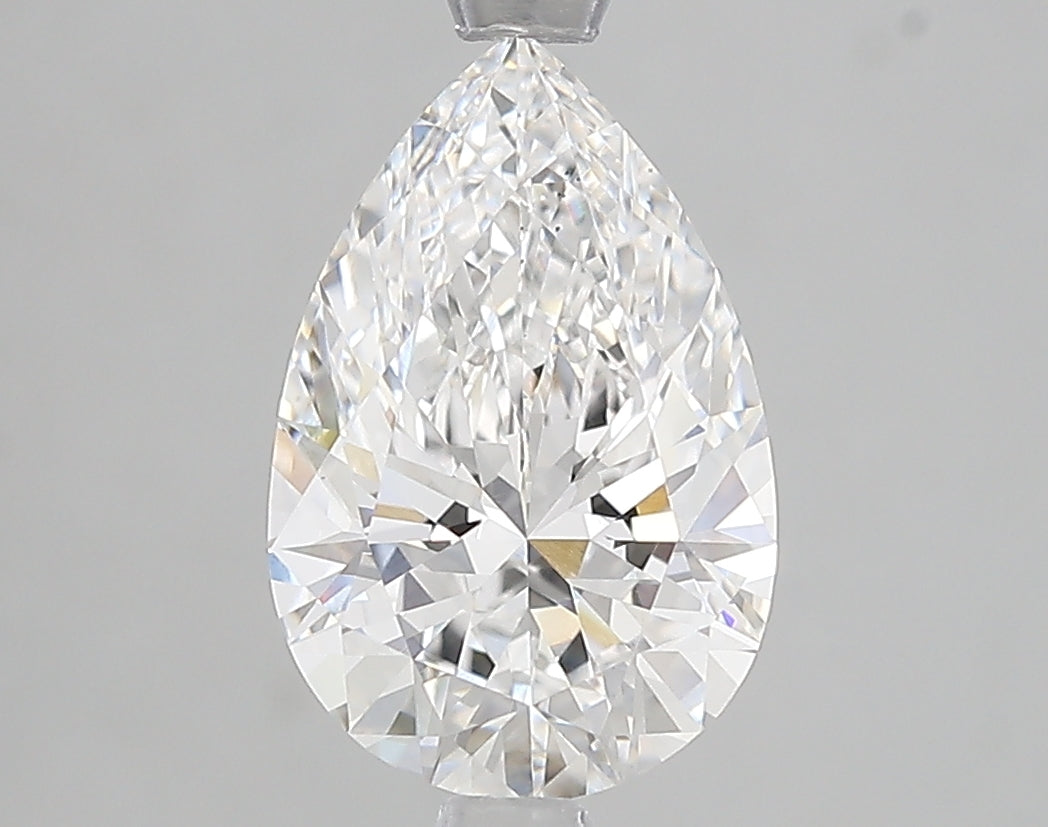 2.07ct Pear Lab Diamond, D Color, VS1, IGI Certified