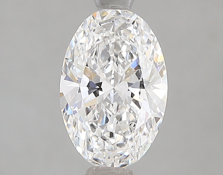 1.5ct Oval Lab Diamond, D Color, VS2, IGI Certified