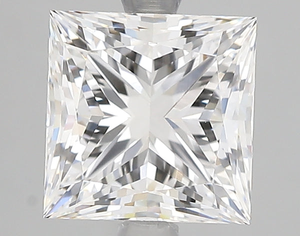 3.08ct Princess Lab Diamond, E Color, VVS2, IGI Certified