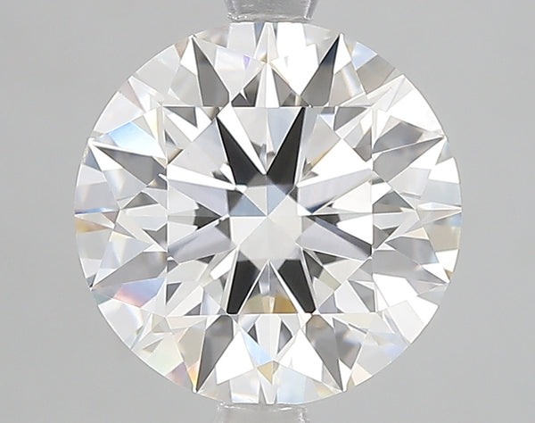 3.09ct Ideal Cut Round Brilliant Lab Diamond, G Color, VVS2, IGI Certified