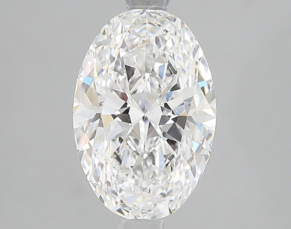 2.05ct Oval Lab Diamond, D Color, VS1, IGI Certified