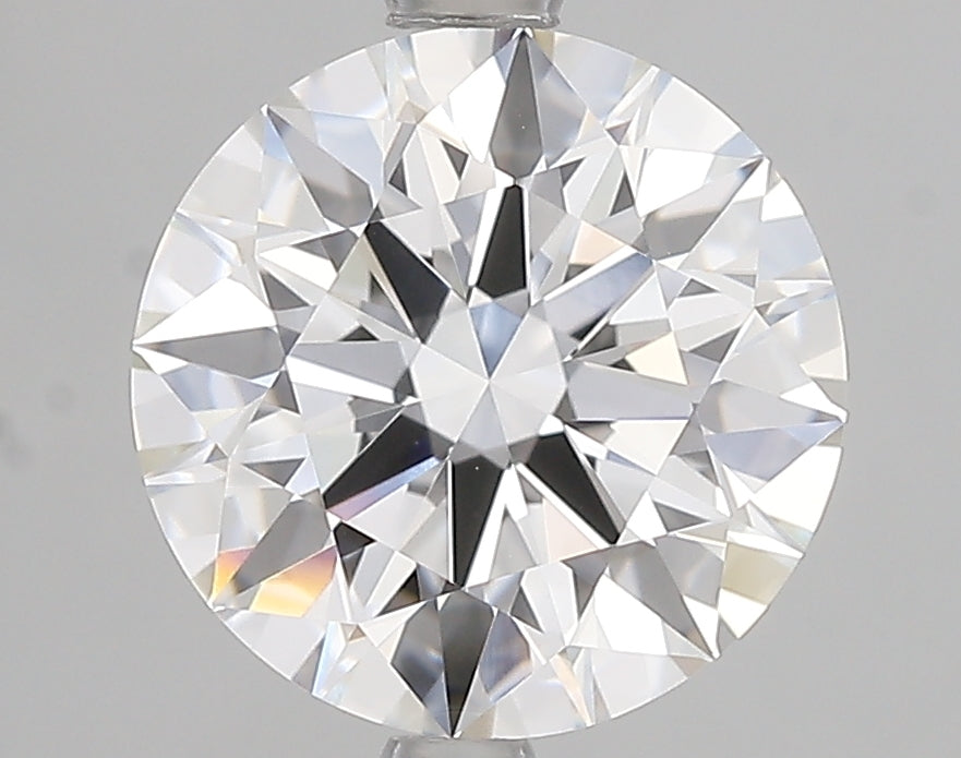 3.08ct Ideal Cut Round Brilliant Lab Diamond, E Color, VVS1, IGI Certified