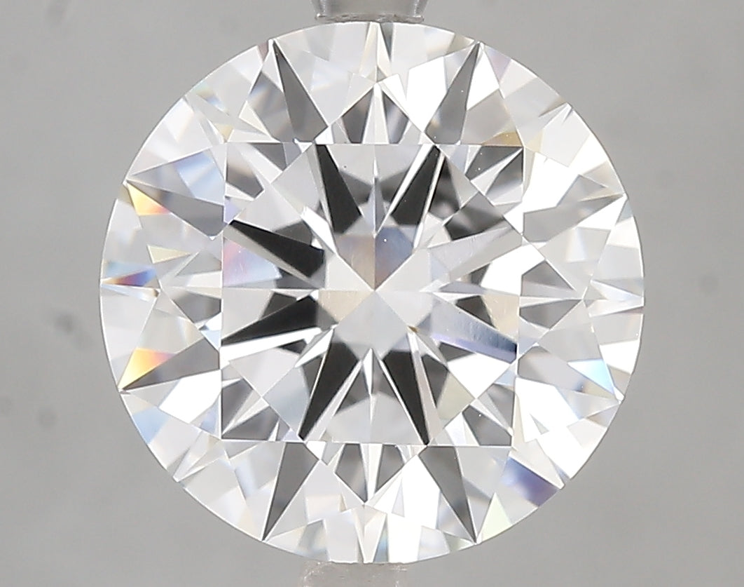 5.09ct Ideal Cut Round Brilliant Lab Diamond, F Color, VVS2, IGI Certified