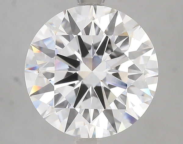 5.09ct Ideal Cut Round Brilliant Lab Diamond, F Color, VVS2, IGI Certified