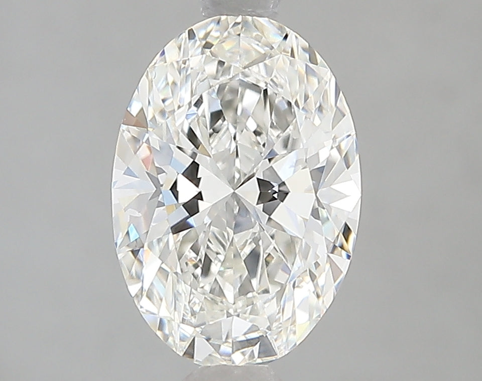 2.04ct Oval Lab Diamond, F Color, VVS2, IGI Certified