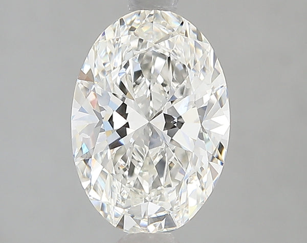 2.04ct Oval Lab Diamond, F Color, VVS2, IGI Certified
