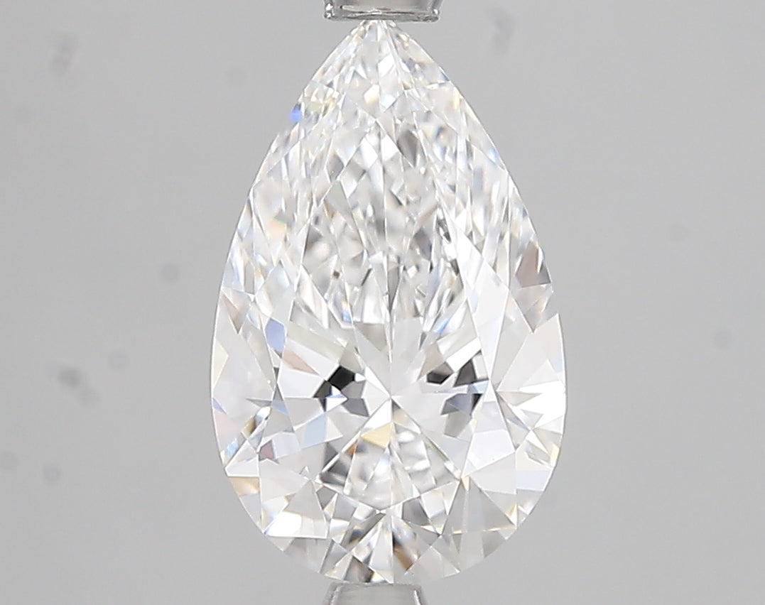 2.09ct Pear Lab Diamond, D Color, VVS2, IGI Certified