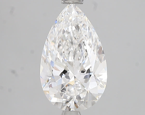 2.09ct Pear Lab Diamond, D Color, VVS2, IGI Certified