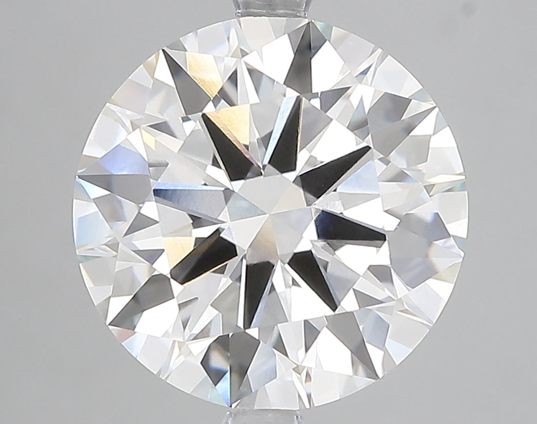 5.01ct Excellent Cut Round Brilliant Lab Diamond, F Color, VVS2, IGI Certified
