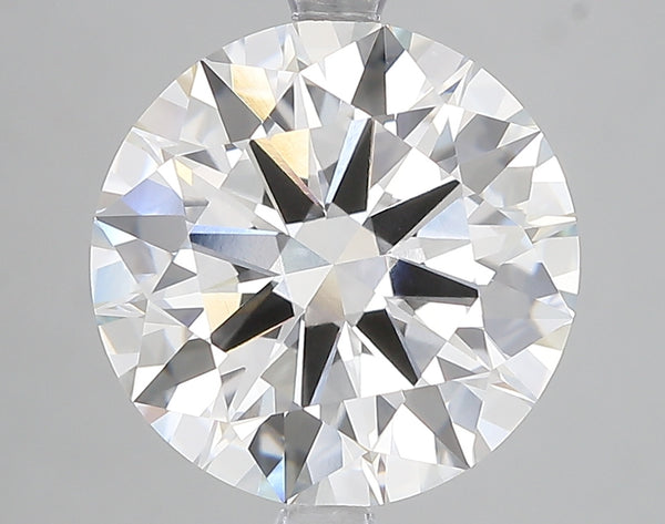 5.01ct Excellent Cut Round Brilliant Lab Diamond, F Color, VVS2, IGI Certified