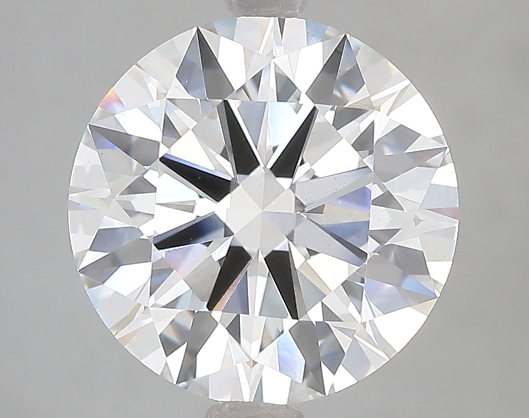 5.07ct Ideal Cut Round Brilliant Lab Diamond, F Color, VS1, IGI Certified