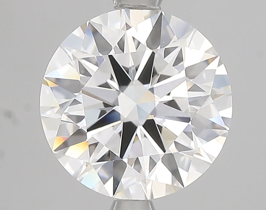 3.09ct Ideal Cut Round Brilliant Lab Diamond, E Color, VVS1, IGI Certified