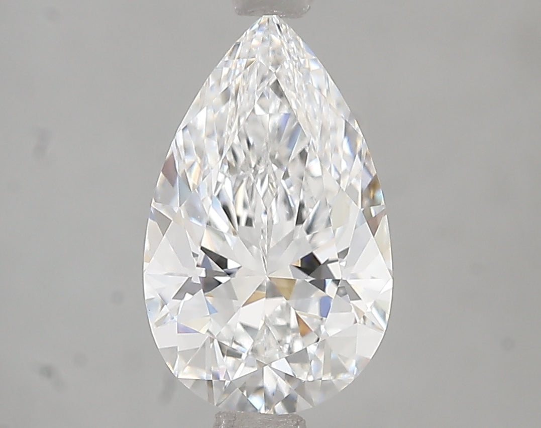 2.09ct Pear Lab Diamond, D Color, VVS2, IGI Certified
