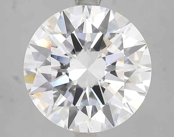 5.33ct Excellent Cut Round Brilliant Lab Diamond, F Color, VVS2, IGI Certified