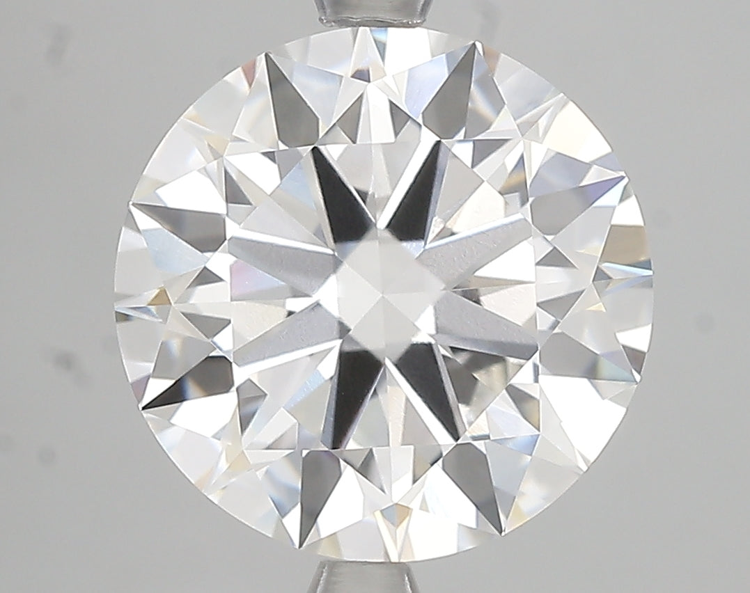 5.02ct Excellent Cut Round Brilliant Lab Diamond, F Color, VVS2, IGI Certified