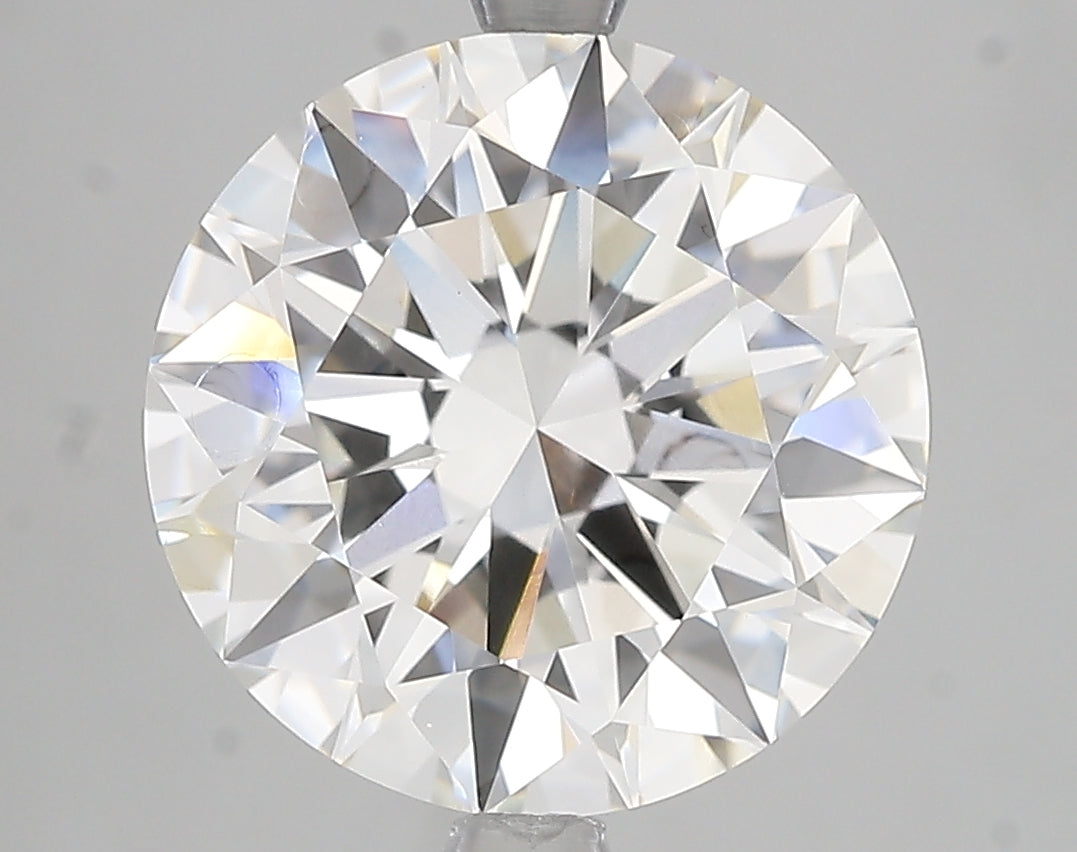 5.4ct Excellent Cut Round Brilliant Lab Diamond, F Color, VVS2, IGI Certified