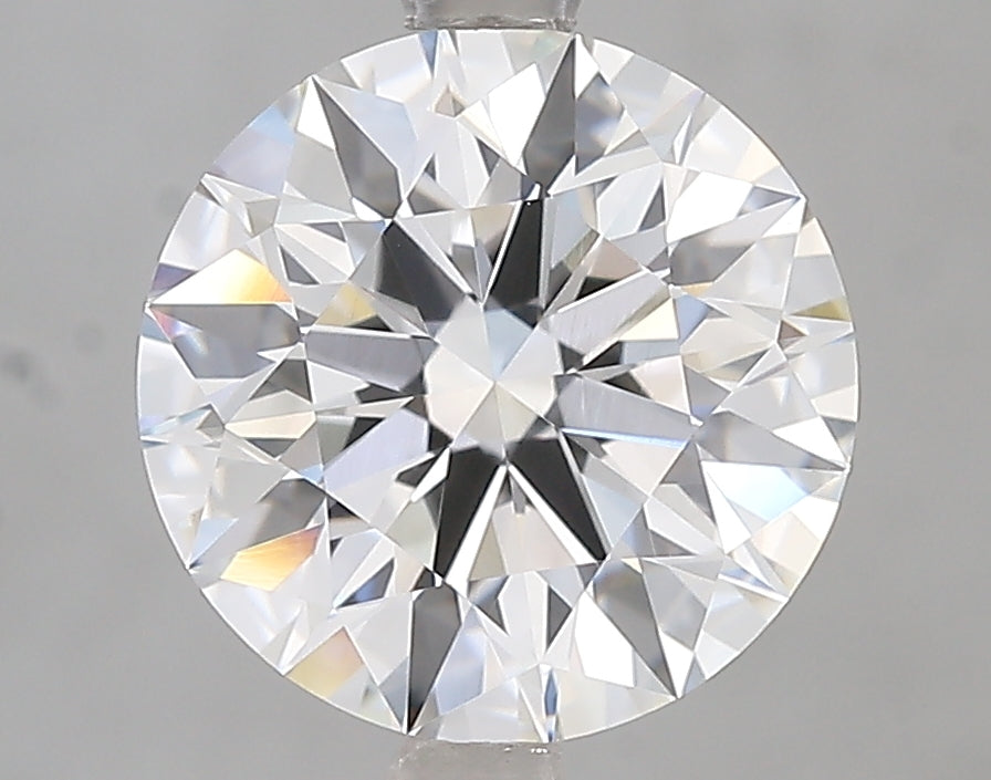 3.08ct Ideal Cut Round Brilliant Lab Diamond, D Color, VVS1, IGI Certified