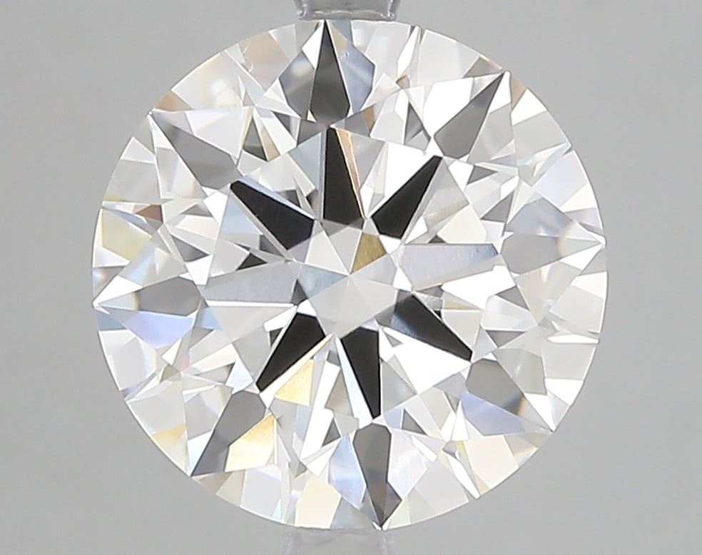4.09ct Ideal Cut Round Brilliant Lab Diamond, G Color, VVS2, IGI Certified