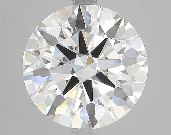 4.09ct Ideal Cut Round Brilliant Lab Diamond, G Color, VVS2, IGI Certified