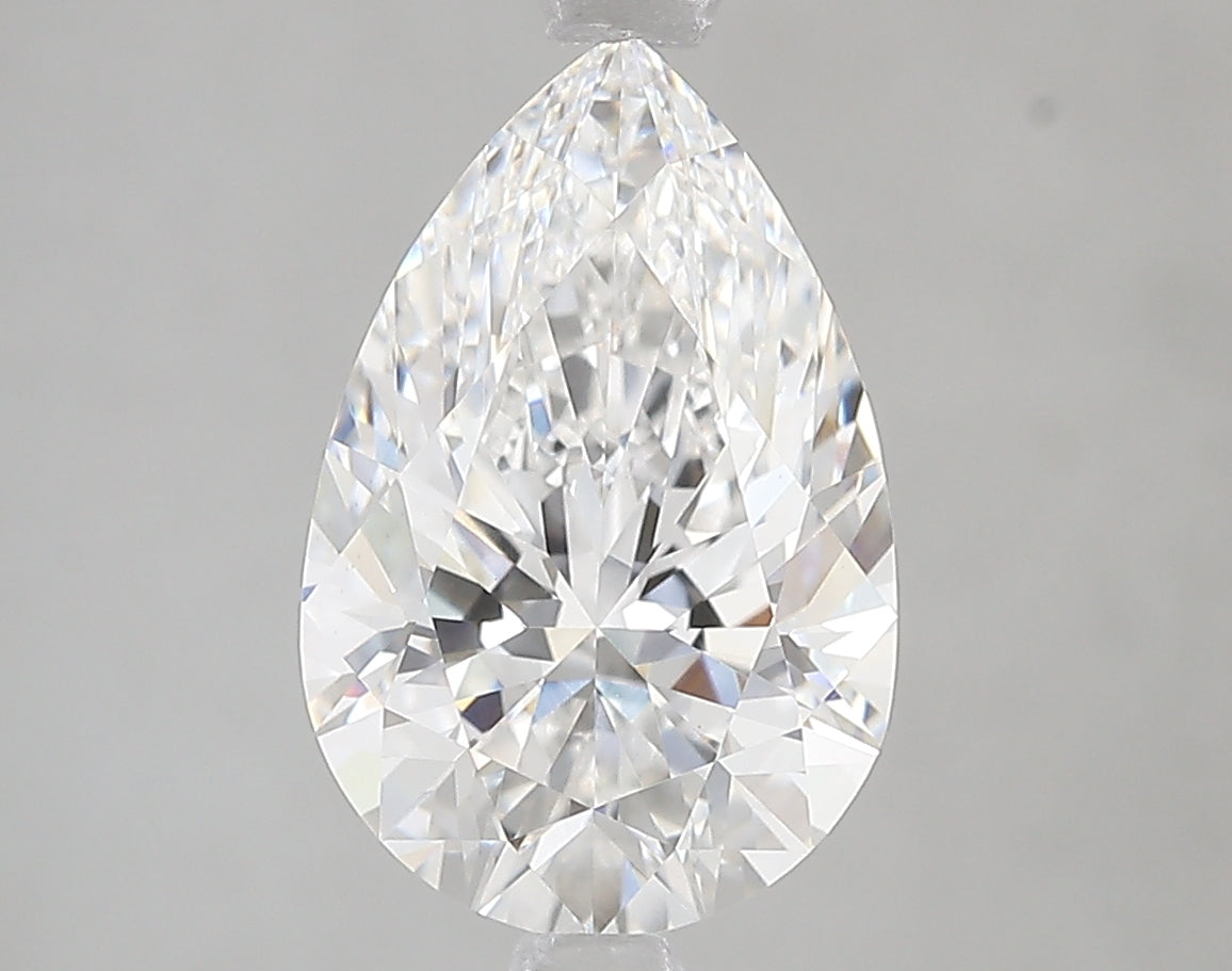 3.01ct Pear Lab Diamond, D Color, VS2, IGI Certified