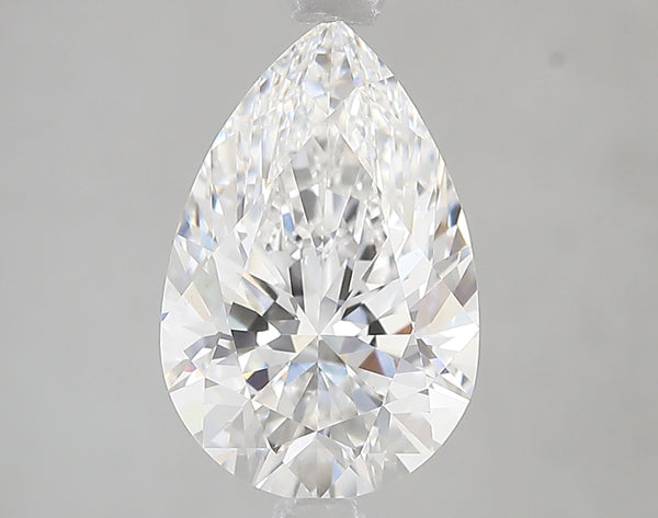 3.01ct Pear Lab Diamond, D Color, VS2, IGI Certified