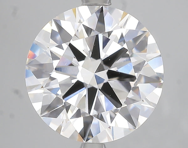5.09ct Ideal Cut Round Brilliant Lab Diamond, F Color, VVS2, IGI Certified