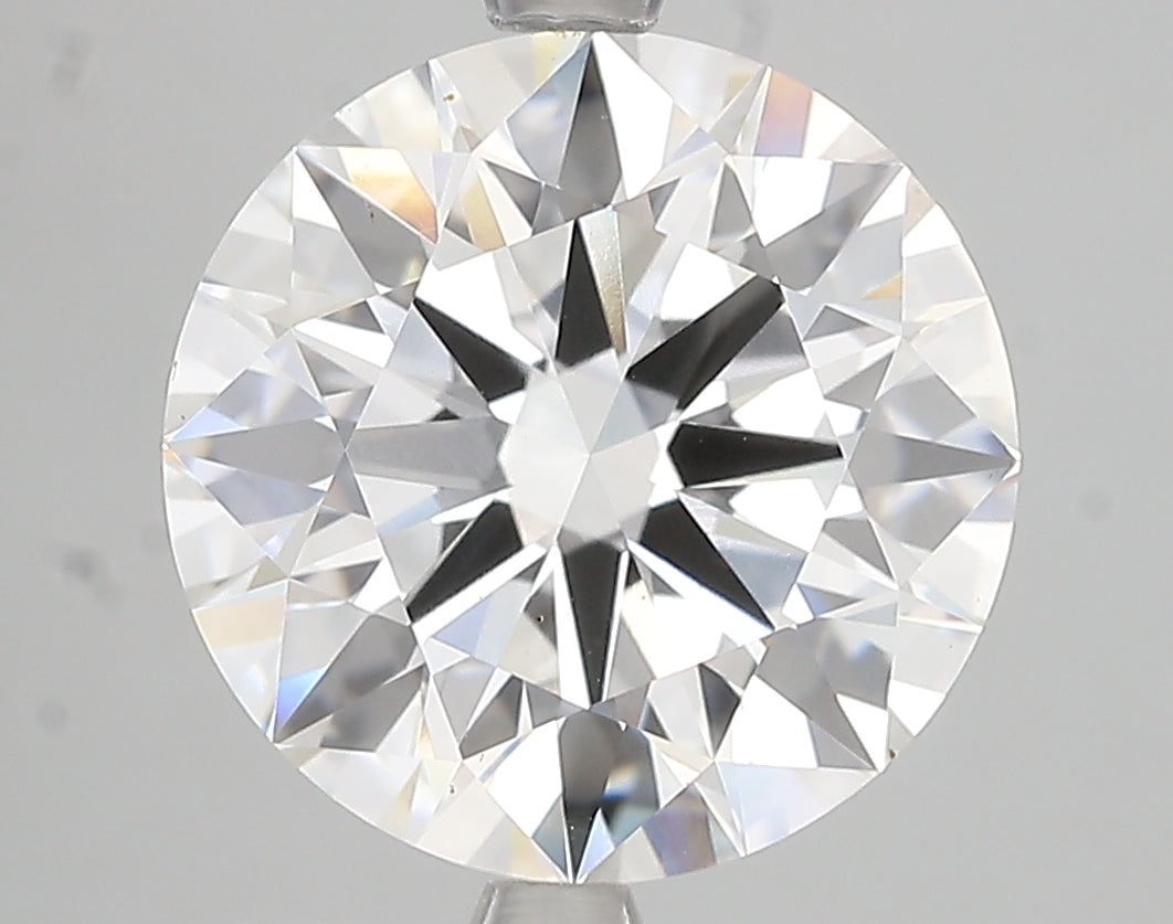 5.09ct Ideal Cut Round Brilliant Lab Diamond, F Color, VVS2, IGI Certified
