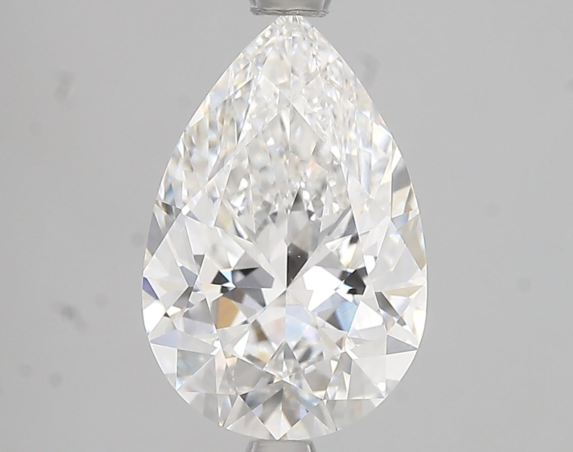 3.09ct Pear Lab Diamond, E Color, VVS1, IGI Certified