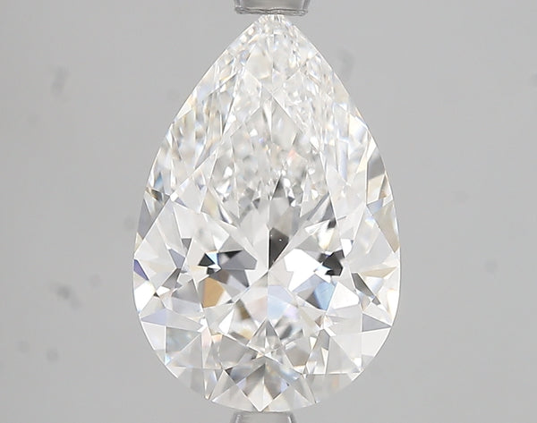 3.09ct Pear Lab Diamond, E Color, VVS1, IGI Certified