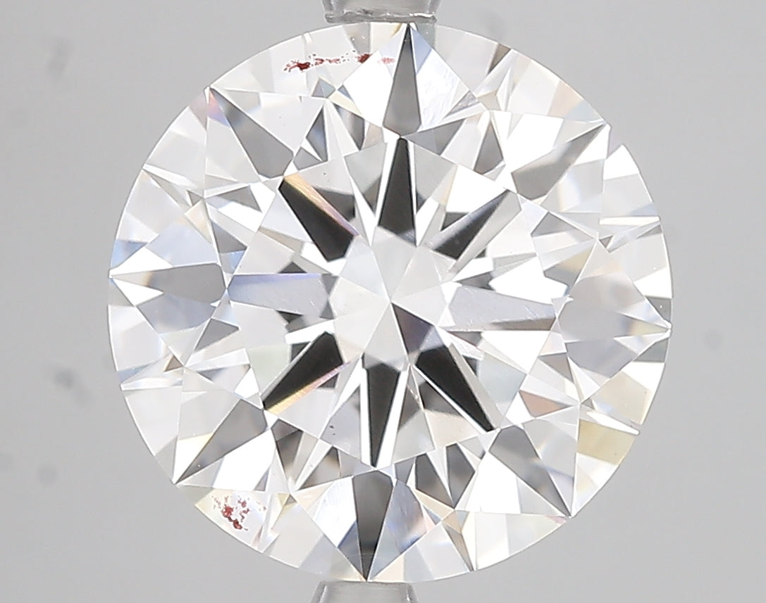 5.57ct Ideal Cut Round Brilliant Lab Diamond, F Color, VS1, IGI Certified