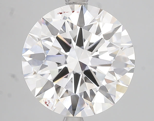 5.57ct Ideal Cut Round Brilliant Lab Diamond, F Color, VS1, IGI Certified
