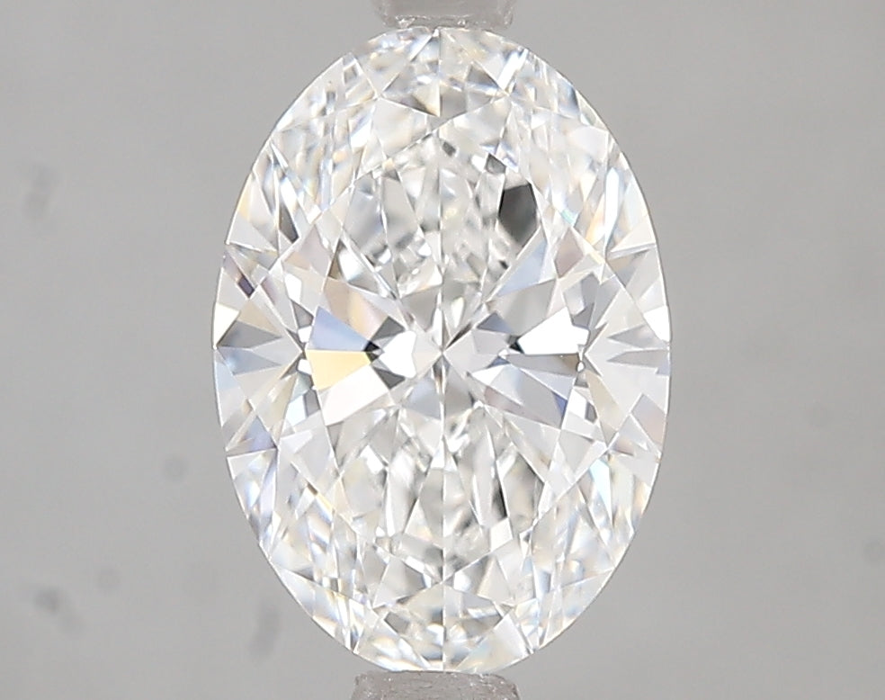 2.09ct Oval Lab Diamond, E Color, VVS2, IGI Certified