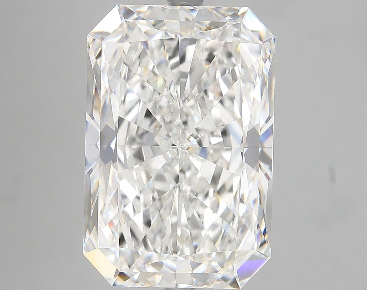 10.15ct Radiant Lab Diamond, F Color, VVS2, IGI Certified