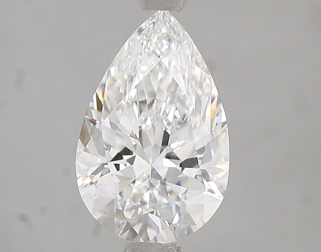 2.01ct Pear Lab Diamond, D Color, VVS1, IGI Certified