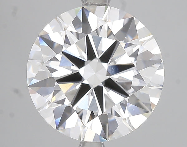 5.09ct Ideal Cut Round Brilliant Lab Diamond, F Color, VVS2, IGI Certified