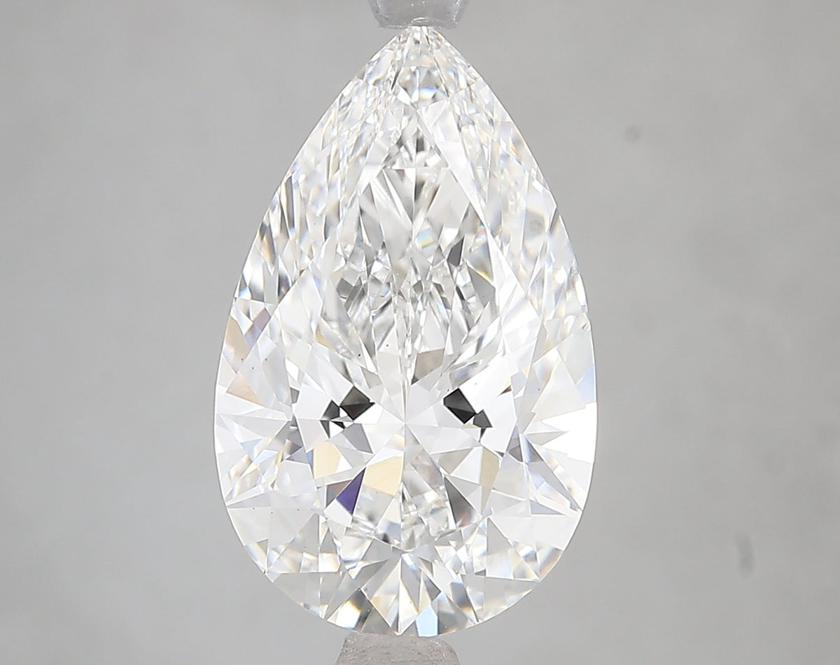 5.03ct Pear Lab Diamond, E Color, VS2, IGI Certified