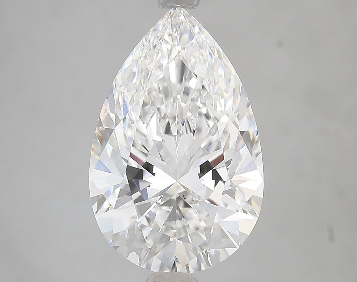 5.03ct Pear Lab Diamond, E Color, VS2, IGI Certified