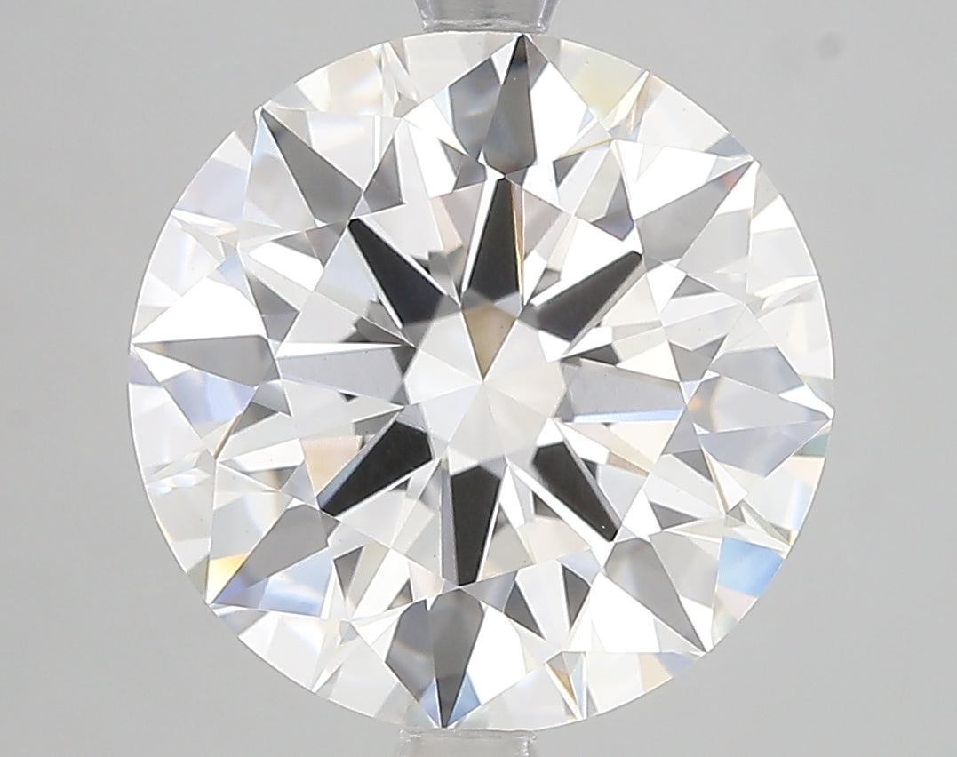 5.41ct Ideal Cut Round Brilliant Lab Diamond, F Color, VS1, IGI Certified