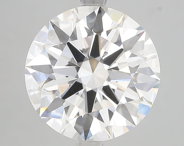 5.41ct Ideal Cut Round Brilliant Lab Diamond, F Color, VS1, IGI Certified
