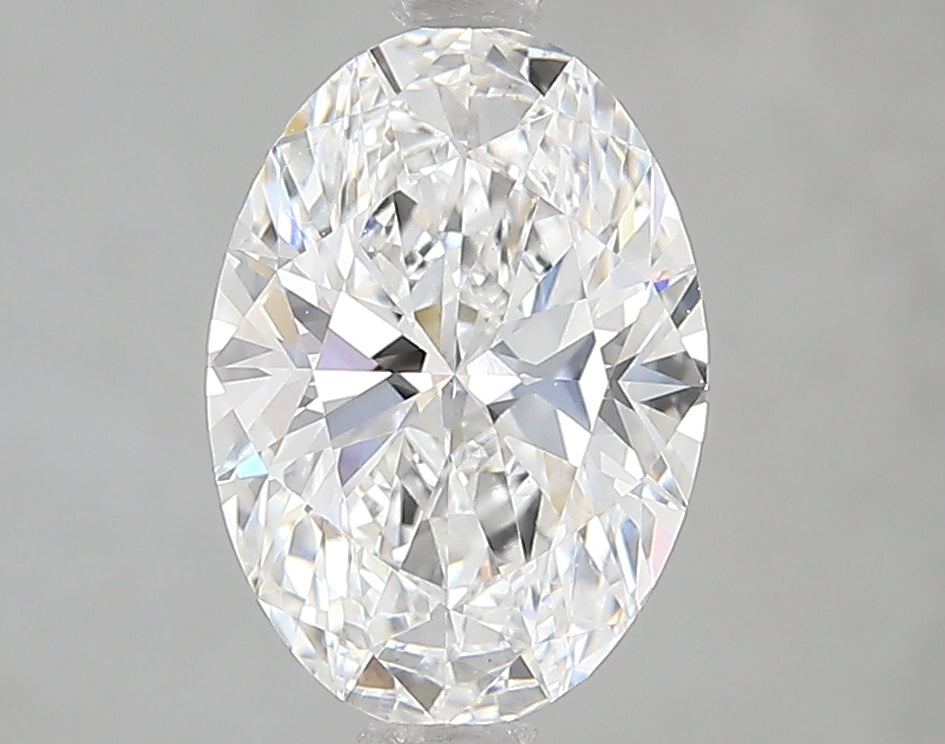 2.04ct Oval Lab Diamond, D Color, VVS2, IGI Certified
