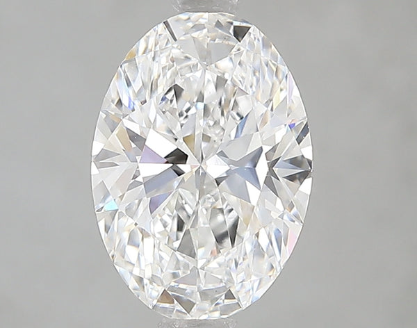 2.04ct Oval Lab Diamond, D Color, VVS2, IGI Certified