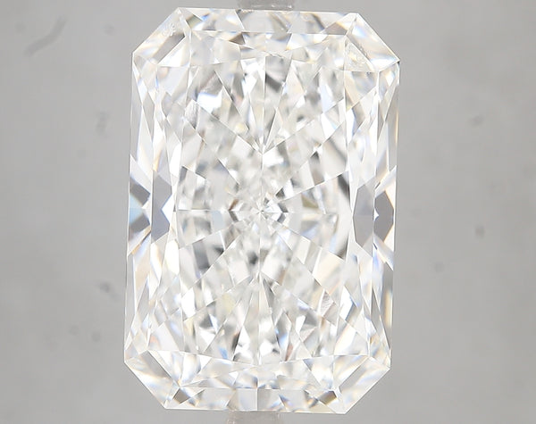 10.12ct Radiant Lab Diamond, F Color, VVS2, IGI Certified