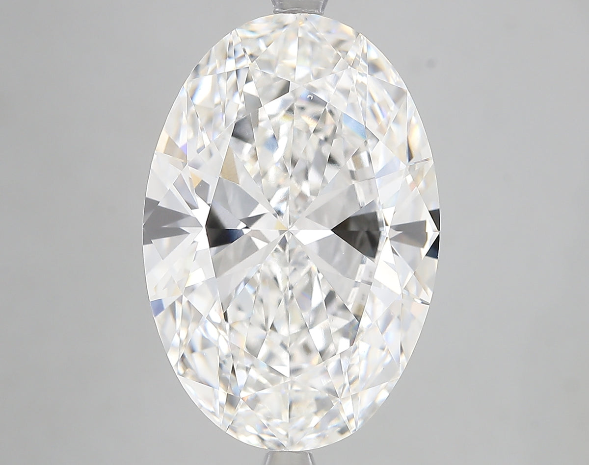 10.02ct Oval Lab Diamond, E Color, VS1, IGI Certified
