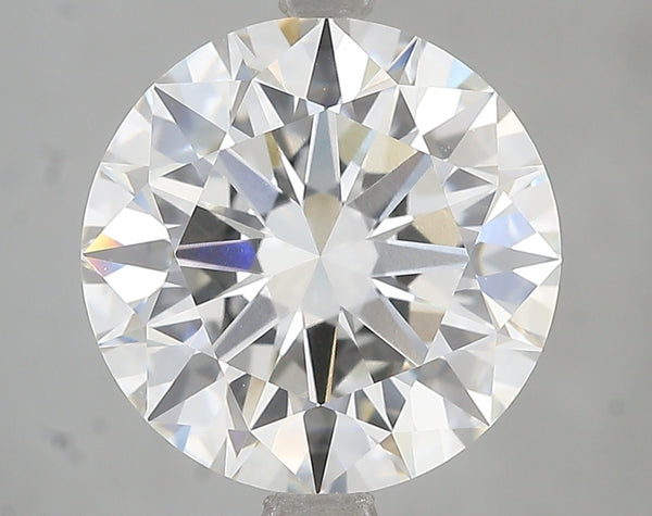 5.5ct Excellent Cut Round Brilliant Lab Diamond, F Color, VVS2, IGI Certified