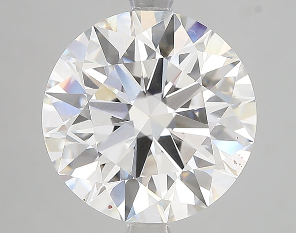 5.08ct Ideal Cut Round Brilliant Lab Diamond, F Color, VVS2, IGI Certified