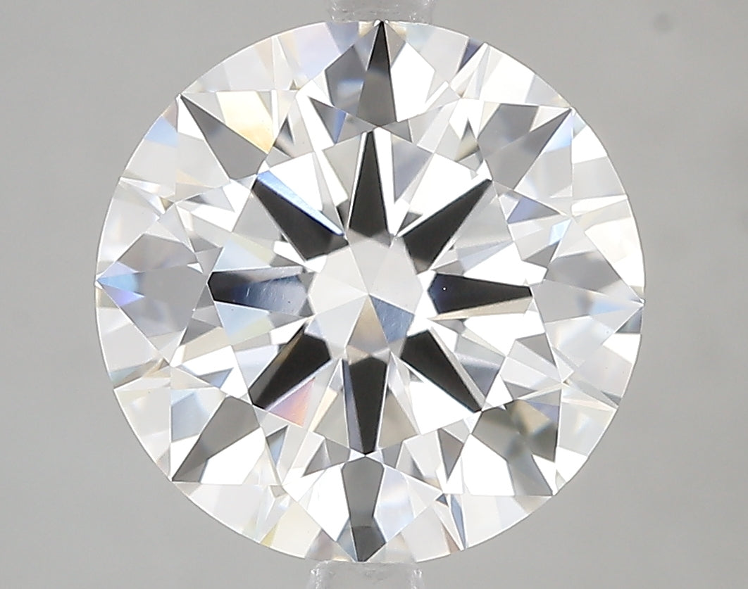 5.09ct Ideal Cut Round Brilliant Lab Diamond, F Color, VVS2, IGI Certified