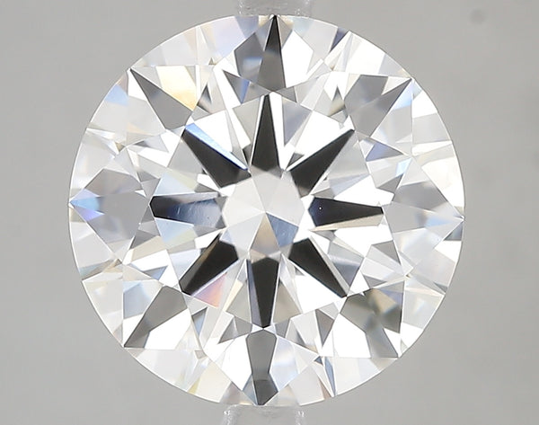 5.09ct Ideal Cut Round Brilliant Lab Diamond, F Color, VVS2, IGI Certified